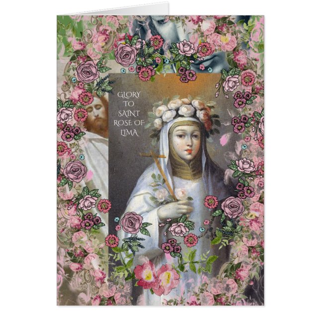 GLORY TO SAINT ROSE OF LIMA (Front)