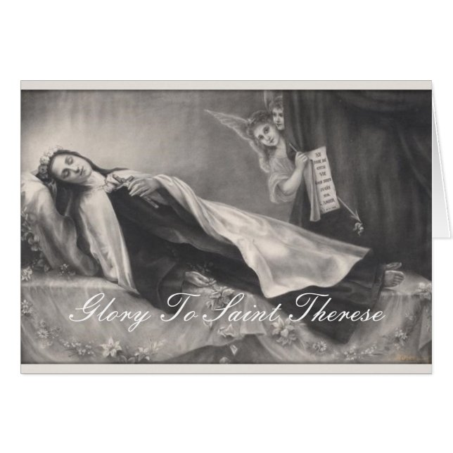 Glory To Saint Therese (Front Horizontal)