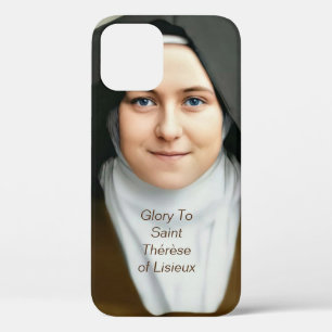 glory to saint therese iPhone 12 case