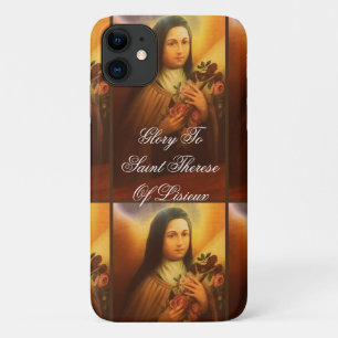 glory to saint therese iPhone 11 case