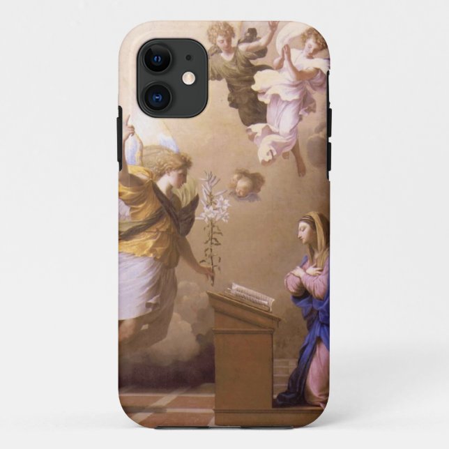 GLORY TO THE ANNUNCIATION Case-Mate iPhone CASE (Back)