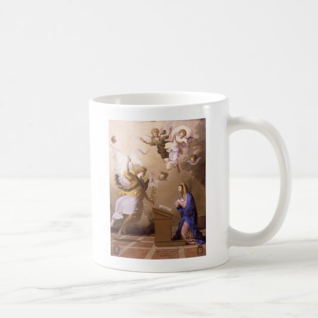 GLORY TO THE ANNUNCIATION COFFEE MUG (Right)