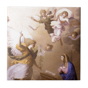 GLORY TO THE ANNUNCIATION TILE