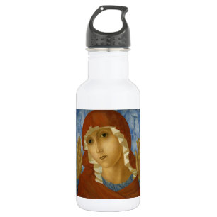 GLORY TO THE BLESSED VIRGIN MARY 532 ML WATER BOTTLE