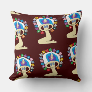 GLORY TO THE BLESSED VIRGIN MARY CUSHION