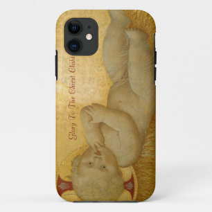 GLORY TO THE CHRIST CHILD iPhone 11 CASE