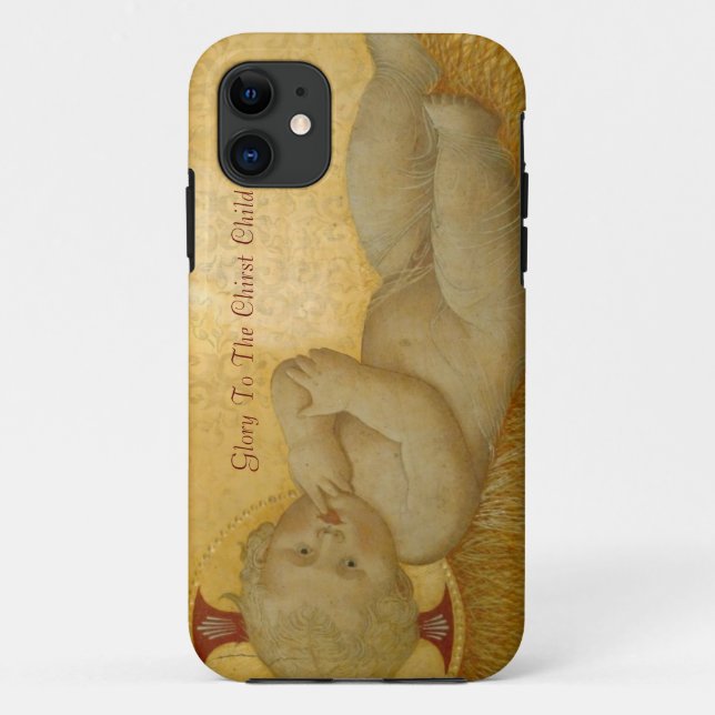 GLORY TO THE CHRIST CHILD Case-Mate iPhone CASE (Back)