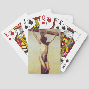 GLORY TO THE CRUCIFIXION PLAYING CARDS