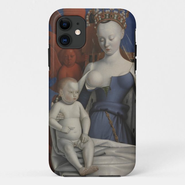 Glory To The Divine Breast of Mary Case-Mate iPhone Case (Back)