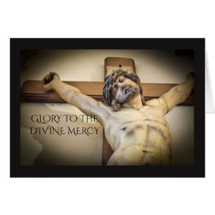 GLORY TO THE DIVINE MERCY