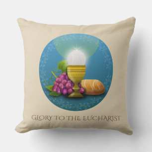 GLORY TO THE EUCHARIST CUSHION