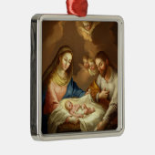 GLORY TO THE HOLY FAMILY METAL ORNAMENT (Right)