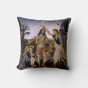 GLORY TO THE HOLY SPIRIT CUSHION