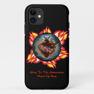Glory To The Immaculate Heart Of Mary iPhone 11 Case