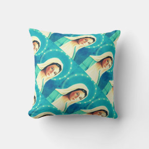 Glory To The Madonna Cushion