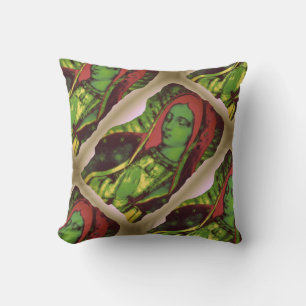 Glory To The Madonna Cushion
