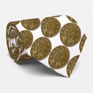 glory to the miraculous medal tie