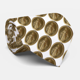 glory to the miraculous medal tie