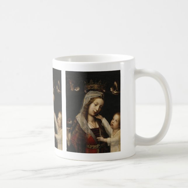 GLORY TO THE QUEEN OF HEAVEN COFFEE MUG (Right)