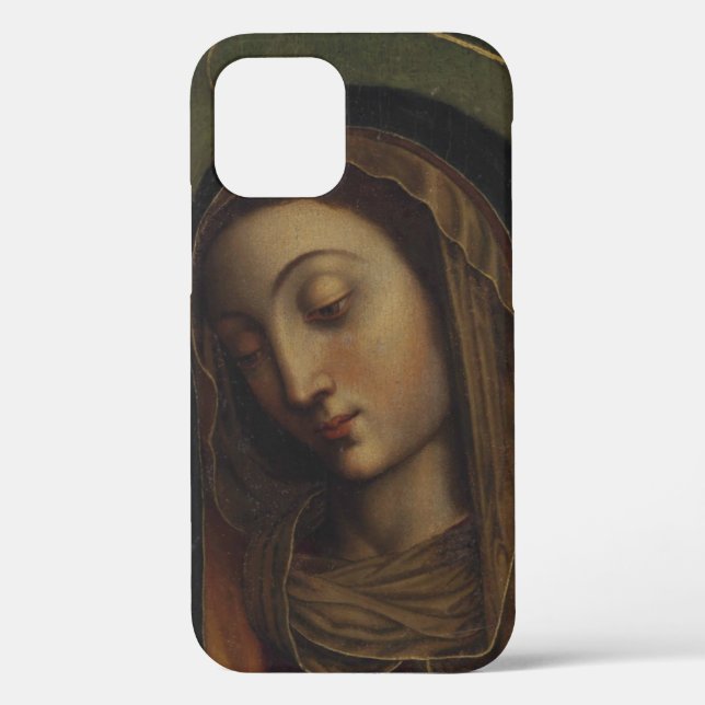 glory to the queen of heaven iphone case (Back)