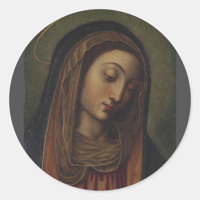 glory to the queen of heaven sticker (Front)