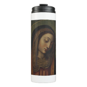 Glory to the Queen of Heaven Thermal Tumbler