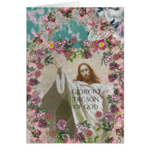 GLORY TO THE SON OF GOD