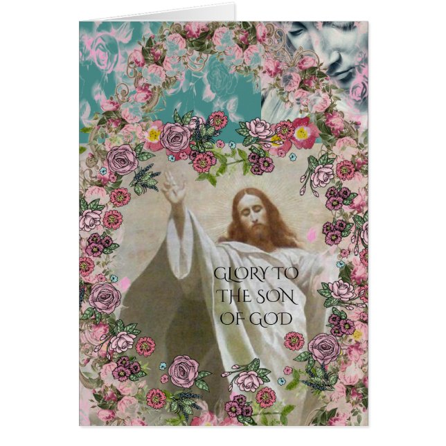 GLORY TO THE SON OF GOD (Front)
