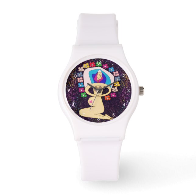 glory to the virgin mother of god watch (Front)