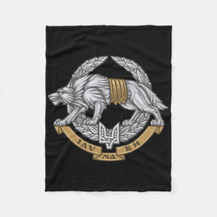 Glory To Ukraine Apparel Company Ukrainian Army Sp Fleece Blanket