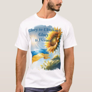 Glory to Ukraine! Glory to Heroes! T-Shirt