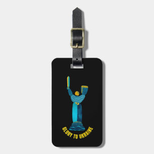 Glory To Ukraine Motherland Monument Luggage Tag