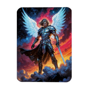 Gloryblade Archangel Michael Magnet