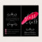 Gloss Like A Boss Lipsense Folded Business Card
