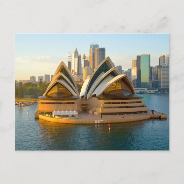 Gloss Postcard | Sydney Opera House Australia (Front)