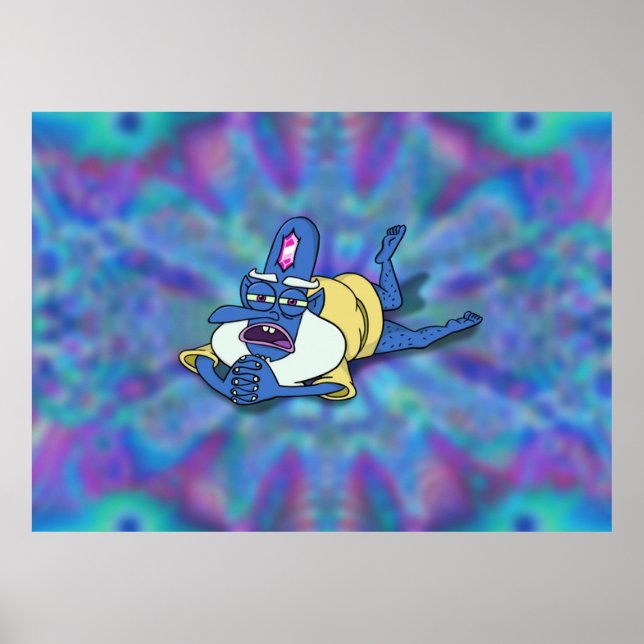 Glossaryck Star vs the forces of evil Poster (Front)