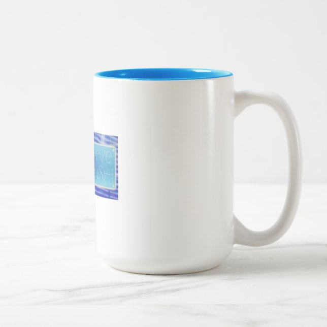 Glossolalia Mug (Right)