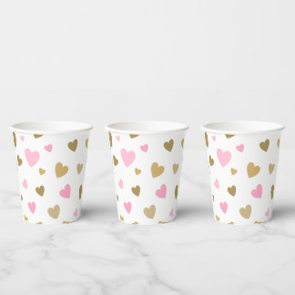 Glossy and Classic Design Paper Cup