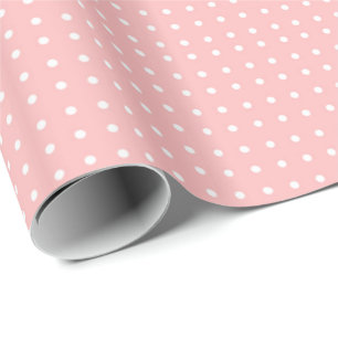 Glossy Blush Pink Wrapping Paper