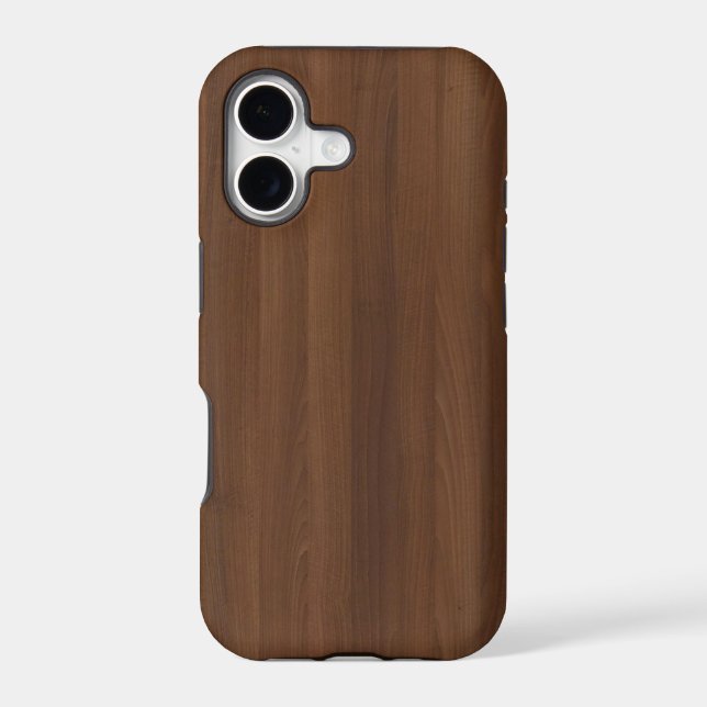 Glossy Chocholate Wood Grain (Back)