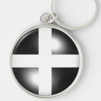 Glossy Dome Cornish Flag