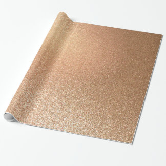 Glossy Gold Wrapping Paper