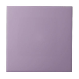 Glossy Grape Solid Colour Ceramic Tile