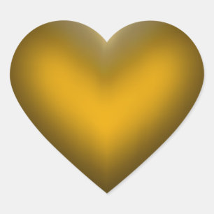 Glossy Heart Sticker