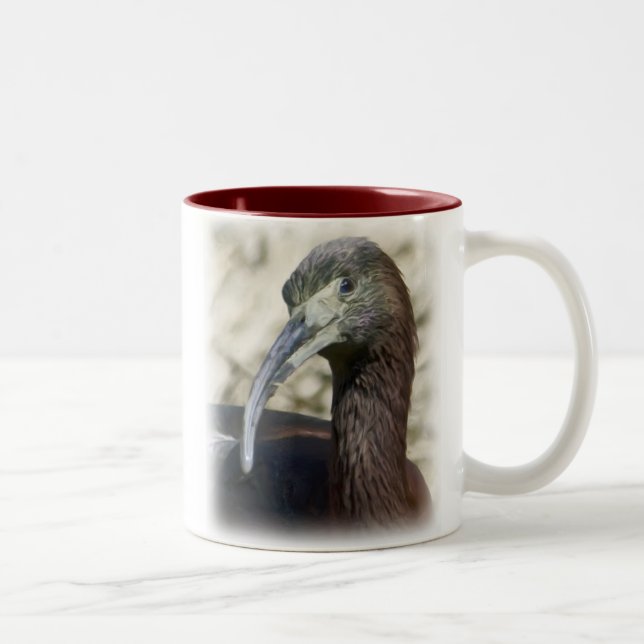 Glossy Ibis Coffee Mug (Right)