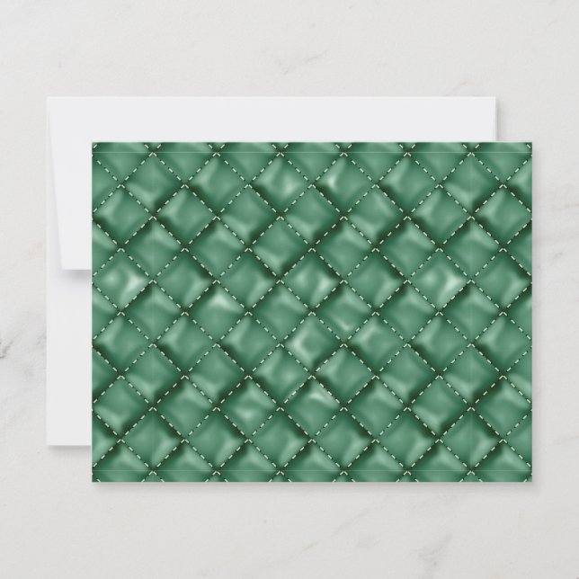 Glossy Leather Texture 3 Card (Front)