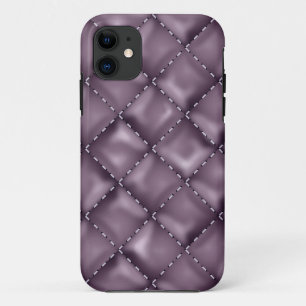 Glossy Leather Texture iPhone 11 Case