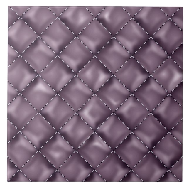 Glossy Leather Texture Ceramic Tile (Front)