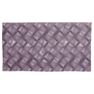 Glossy Leather Texture Pillowcase