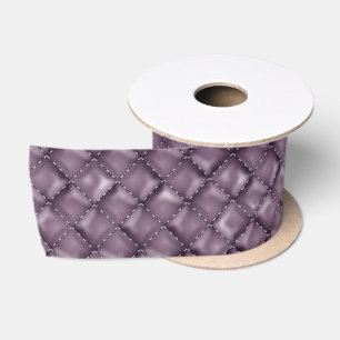 Glossy Leather Texture Satin Ribbon